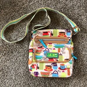 Lily Bloom crossbody bag